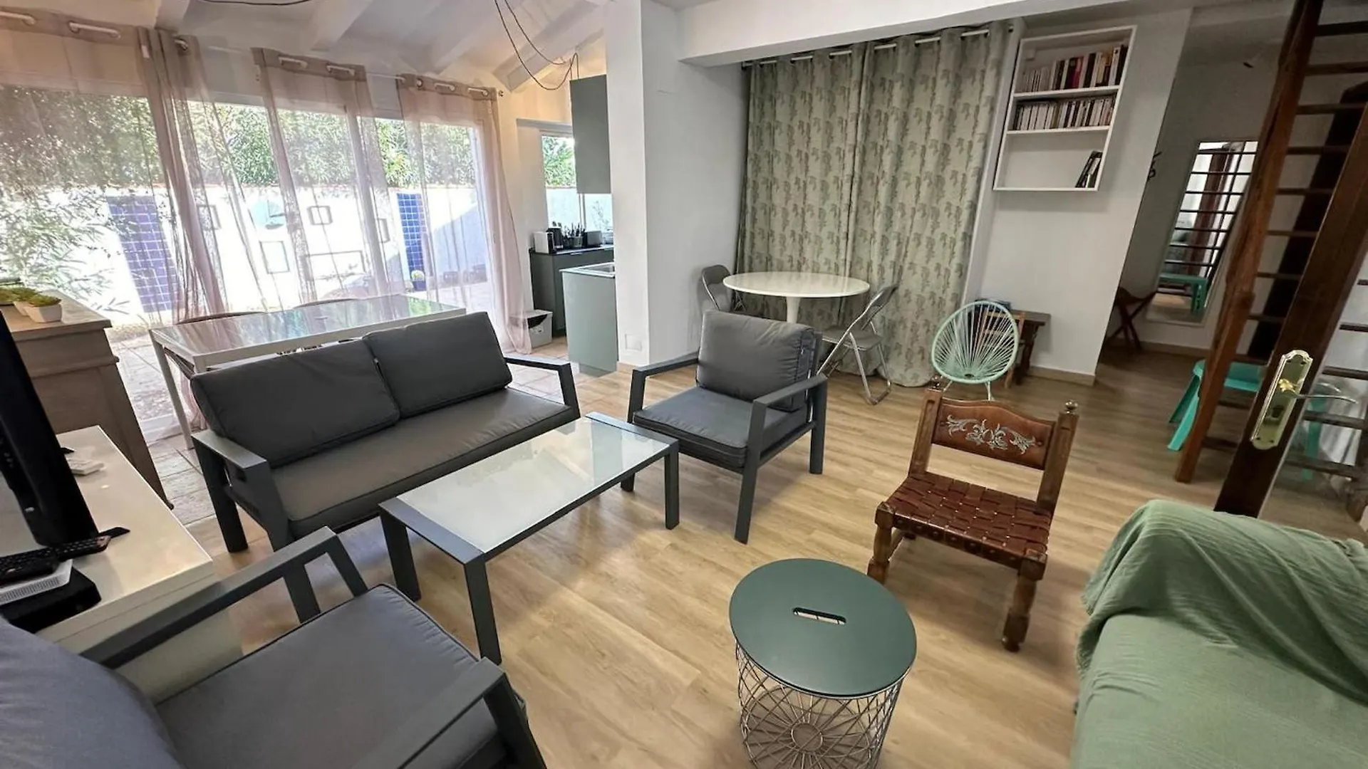 فيلا Casa Cerca De La Playa Con Piscina Comunitaria Av-51 روساس